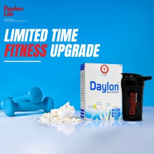 Daylon Health Care whey protein-vanilla flavour