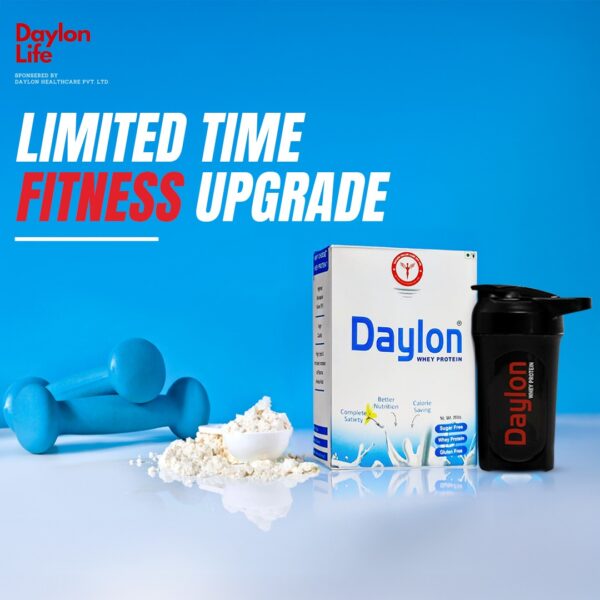 Daylon Health Care whey protein-vanilla flavour